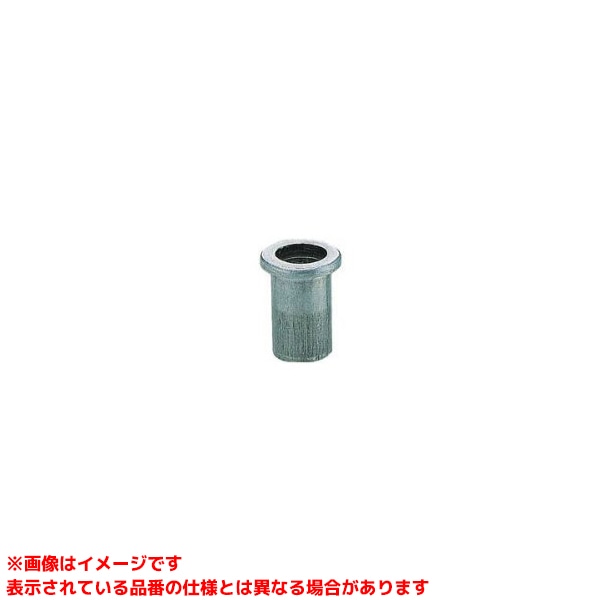 【NAD5M (192833) 1000本入】 《TKF》 ロブテックス エビナットアルミニウム1000本入 ωο0