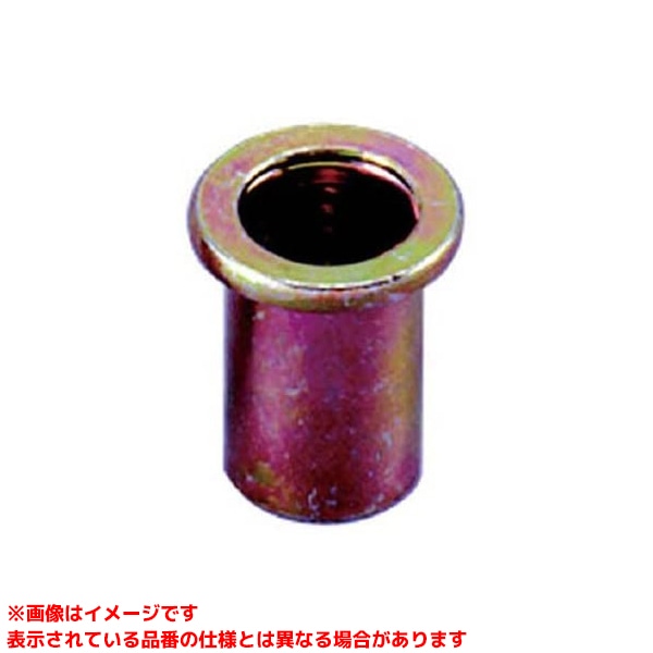 【NSD5M (192857) 1000本入】 《TKF》 ロブテックス エビナットスティール1000本入 ωο0