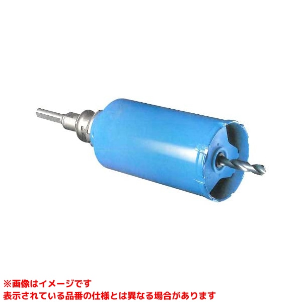 【PCGW75 (236304)】 《TKF》 ミヤナガ ガルバウッドコアドリル(書き割り)75粍 ωο0