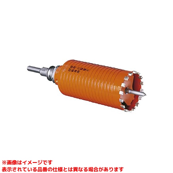 【PCD130R (237336)】 《TKF》 ミヤナガ ドライモンドコアドリル(SDSセット)130mm ωο0