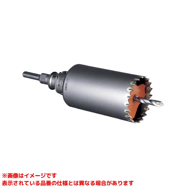 【PCSW125 (238688)】 《TKF》 ミヤナガ 振動用Sコアドリル(セット)125mm ωο0