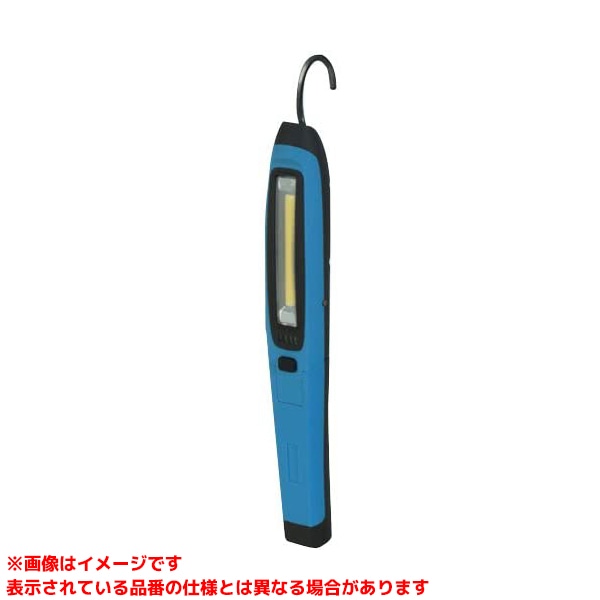 【LEH-1P5W-CH-B (243728)】 《TKF》 日動工業 LEDスティックハンディー充電式ハンディーライト ωο0