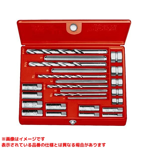 【楽天市場】【35585 (277156)】 《TKF》 日本エマソン リジッドスクリューエキストラクタNO.10SET ωο0：住宅設備機器 ...