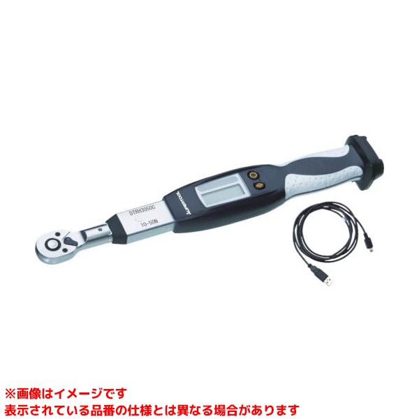 【DTRH4100C (318178)】 《TKF》 スーパーツール デジタルトルクレンチハイスペックケーブル式 ωο0
