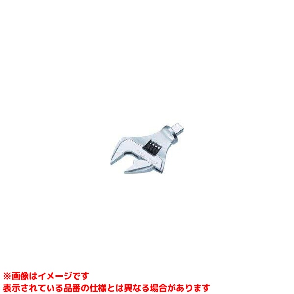 【DTMW30H (318203)】 《TKF》 スーパーツール デジタルトルクレンチモンキタイプ用モンキヘッド ωο0