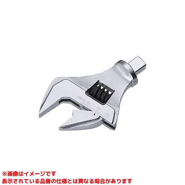 【DTMW41H (318204)】 《TKF》 スーパーツール デジタルトルクレンチモンキタイプ用モンキヘッド ωο0