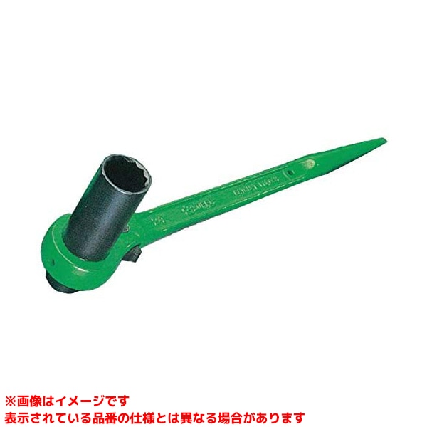 【RN2427L (318912)】 《TKF》 スーパーツール 両口ラチェットレンチ爪式･片ロング ωο0