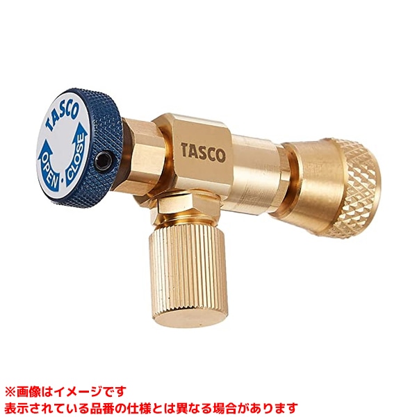 【TA166XA (347314)】 《TKF》 イチネンTASCO 耐圧兼用チャージバルブ ωο0