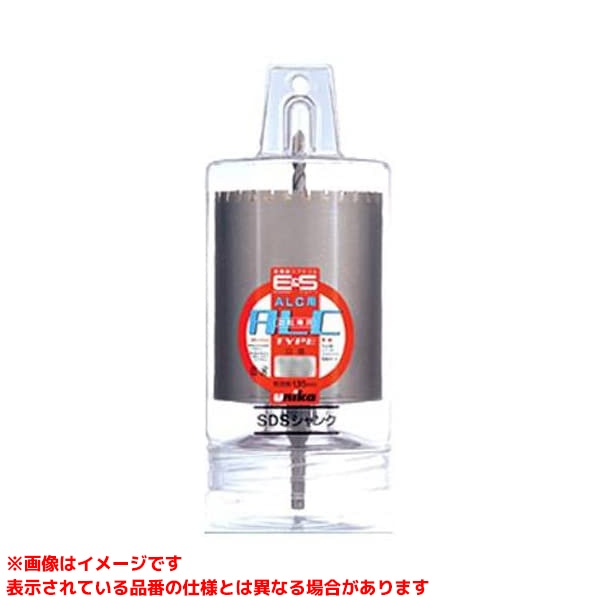 【ES-A75SDS (350227)】 《TKF》 ユニカ ES中核グループせん孔機ALC用SDS75粍 ωο0 DIY・工具-花・ガーデン・DIY