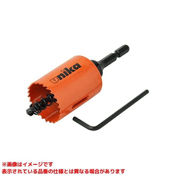 【HSS-35TN (350675)】 《TKF》 ユニカ ハイスホールソーツバ無し35mm ωο0