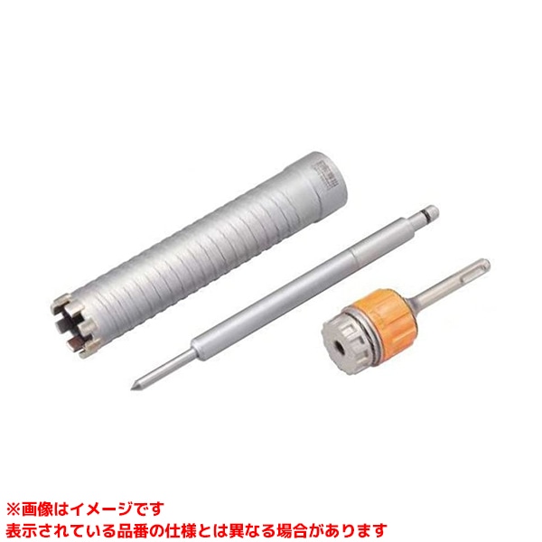 【UR21-D038SD (350925)】 《TKF》 ユニカ UR21中核グループせん孔機 乾式金剛石 SDSシャンクセット ωο0