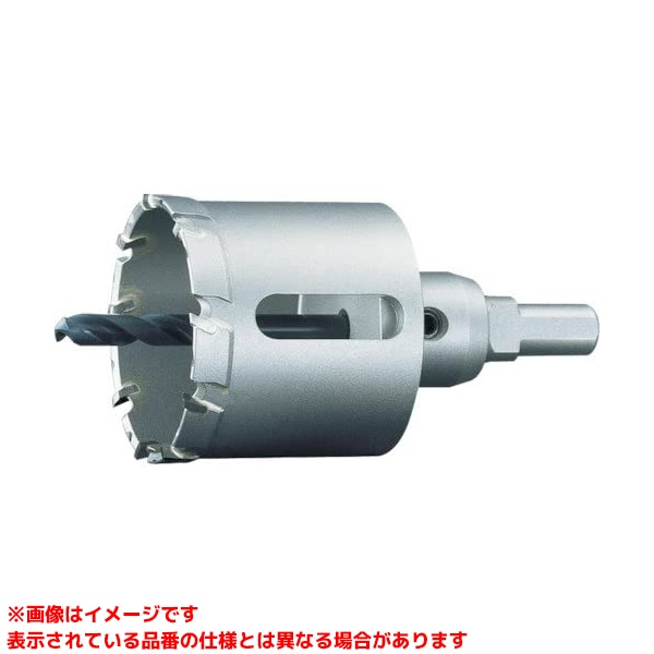 【MCTR-38TN (353622)】 《TKF》 ユニカ 超硬ホールソーメタコアトリプルツバ無し38mm ωο0