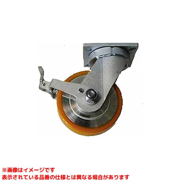 【HDUJ150ST (373536)】 《TKF》 ヨドノ 超重量用高硬度ウレタンキャスターストッパー付自在車 ωο0 49,431円