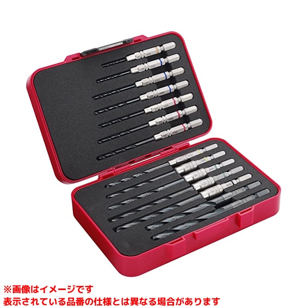 【AMD14S (410492) 14本組】 《TKF》 ベッセル クッションドリルセット(鉄工用)14本組 ωο0