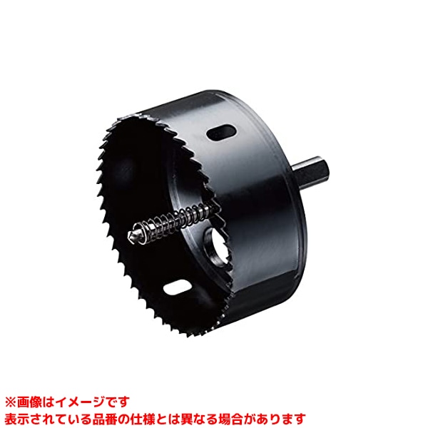 【JH-80 (411927)】 《TKF》 ジェフコム バイメタルホールソー80mm ωο0