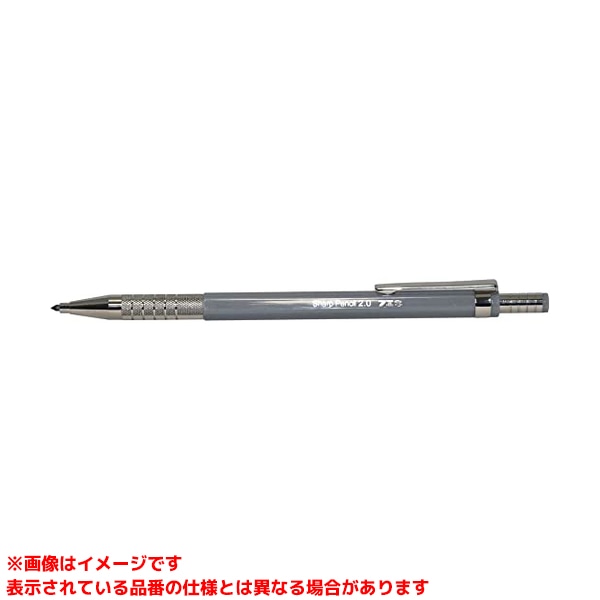【SPF20-GR (412031) 10本】 《TKF》 果てしがない糊製作 FKシャープペンシル2.0粍薄墨色 ωο0
