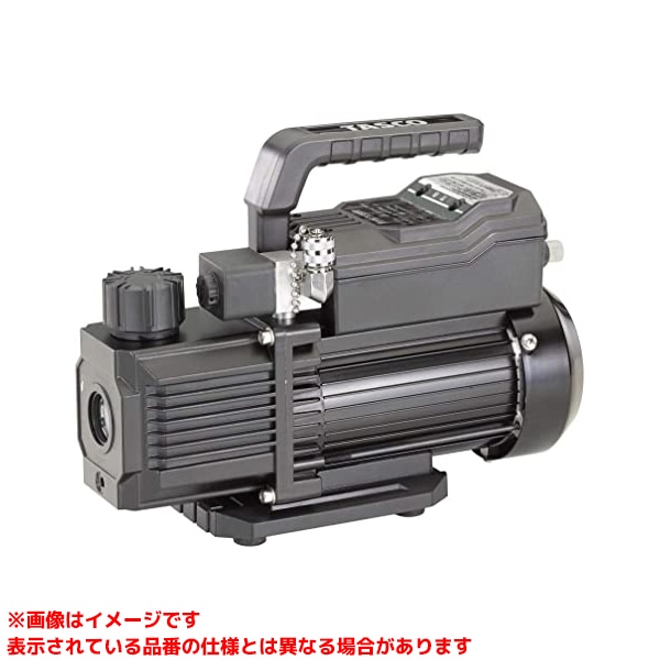 【TA150XD (426489)】 《TKF》 イチネンTASCO オイル逆流防止弁付高性能ツーステージ真空ポンプ ωο0