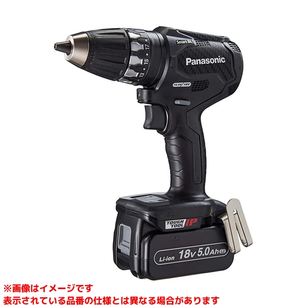 【EZ74A3LJ2G-B (478264)】 《TKF》 パナソニック せん孔機１番ウッド 18V5.0Ah仕掛ける 黒 ωο0
