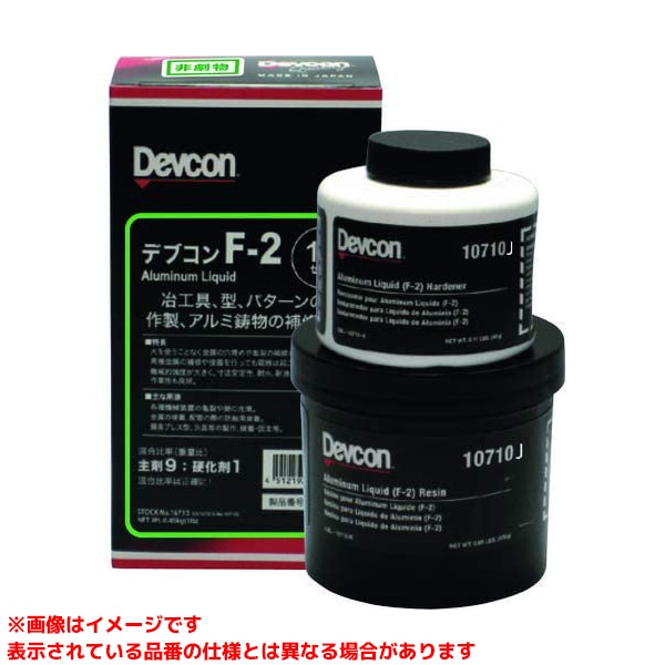 【DV10710J (522799) 6個セット】 《TKF》 ITWPP\u0026Fジャパン 金属補修F-2(非劇物タイプ)(0.45kg) ωο0