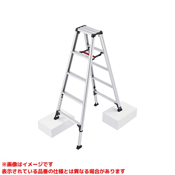 【RZS-15a (525444)】 《TKF》 長谷川工業 伸縮脚立 ωο0