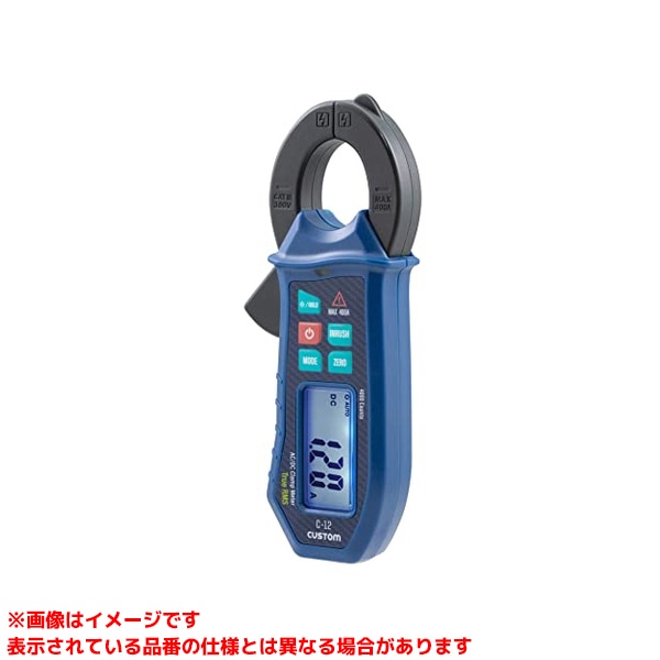 【C-12 (534244)】 《TKF》 カスタム AC/DC クランプメータ ωο0
