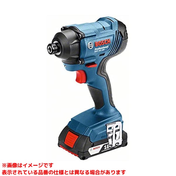 【GDR18V-160 (412058)】 《TKF》 ボッシュ コードレスインパクトドライバー ωο0 DIY・工具-穴あけ・締付工具-花・ガーデン・DIY