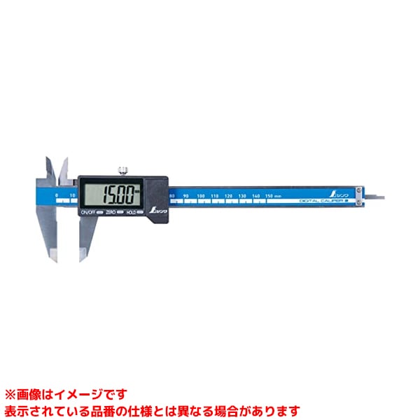 【19995 (544756)】 《TKF》 シンワ測定 デジタルノギス(大文字2)150mm ωο0｜住宅設備機器　tkfront 7,270円