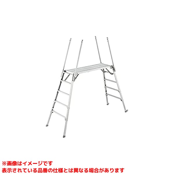 【DUK-1816T (558566)】 《TKF》 長谷川製作 可搬式作業台 ωο0
