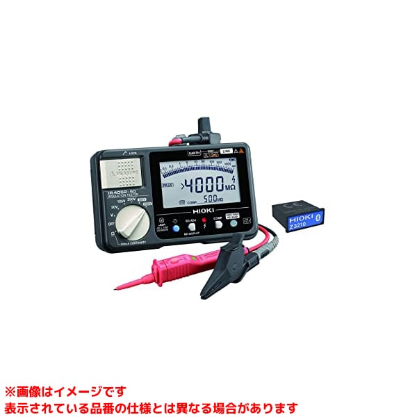 【IR4052-91 (559871)】 《TKF》 日置電機 不成立踏みこたえる計無線電話仕掛ける(IR4052-51＋Z3210) ωο0