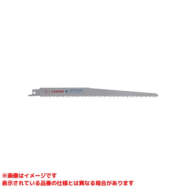 【LXJP6W6R (561462) 5枚入/パック】 《TKF》 LENOX 剪定用セーバーソーブレード150mmX6山(5枚) 6W6R ωο0