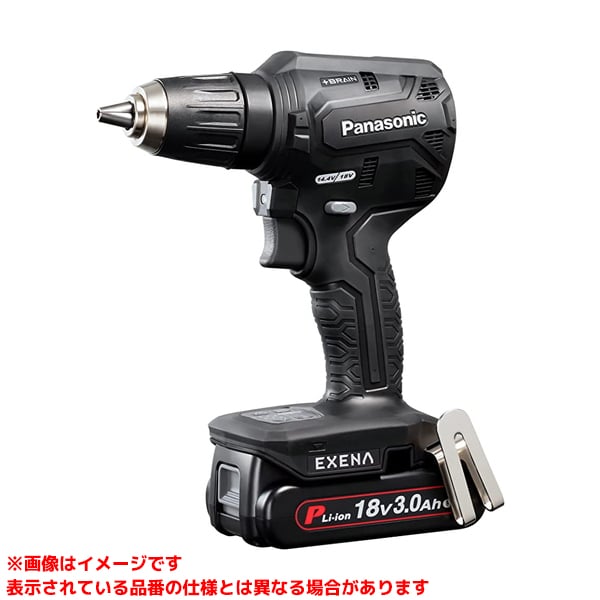 【EZ1DD1N18D-B (565688)】 《TKF》 パナソニック 充電ドリルドライバー 黒 ωο0