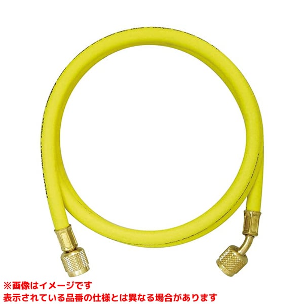 【Y21503 (105614)】 《TKF》 アサダ R410A用チャージングホース92糎黄 ωο0
