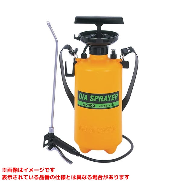 【No.7500 (127585)】 《TKF》 フルプラ ダイヤスプレー 噴霧器 5L用 ωο0