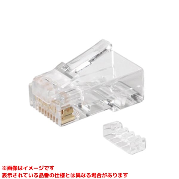 【MJH-808S (160791)】 《TKF》 ジェフコム モジュラープラグ8P8C ωο0