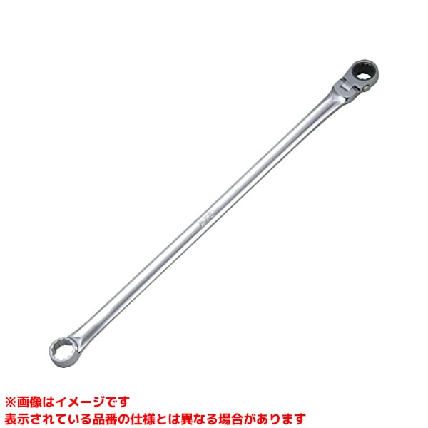 【MR15L-10F (188956)】 《TKF》 京都機械工具 超ロングラチェットメガネレンチ ωο0