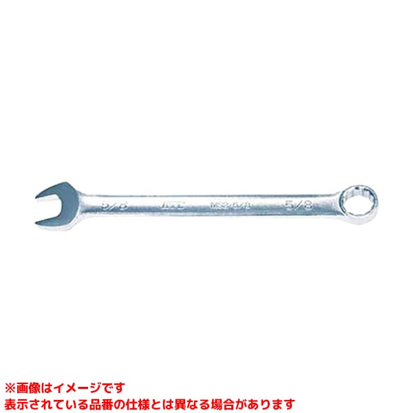 【MS2-1 (189040)】 《TKF》 京都機械工具 コンビネーションレンチ(インチ) ωο0 6,388円