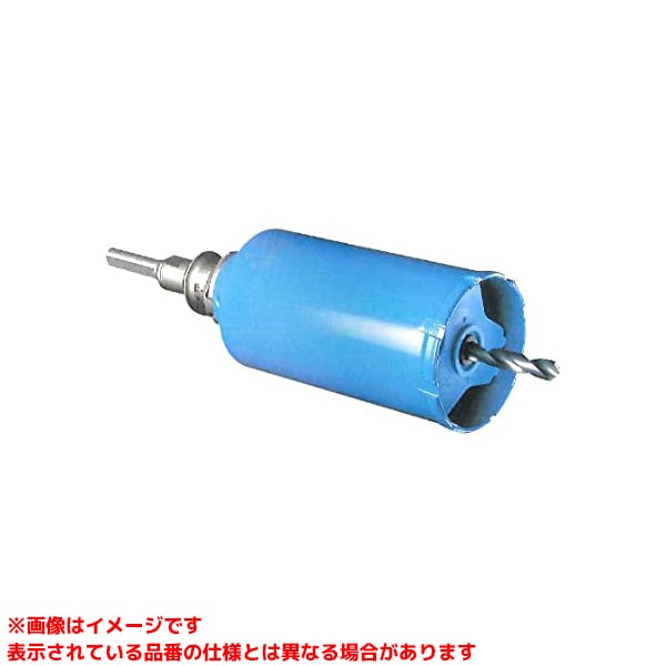 【PCGW70R (236233)】 《TKF》 ミヤナガ ガルバウッドコアドリル(SDSセット)70mm ωο0