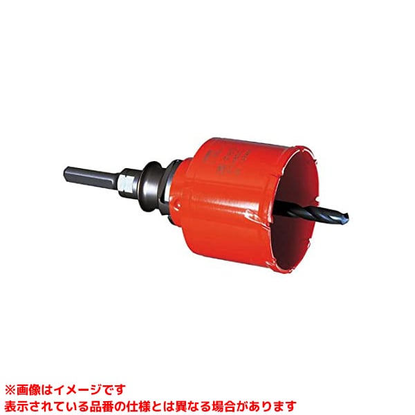 【PCH25 (237584)】 《TKF》 ミヤナガ ハイブリットコアドリル(セット)25mm ωο0