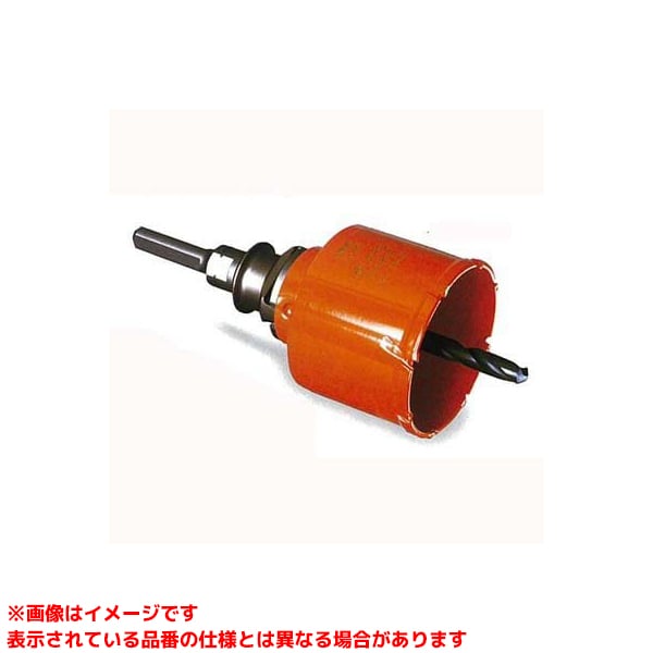 【PCH65 (237603)】 《TKF》 ミヤナガ ハイブリットコアドリル(セット)65mm ωο0