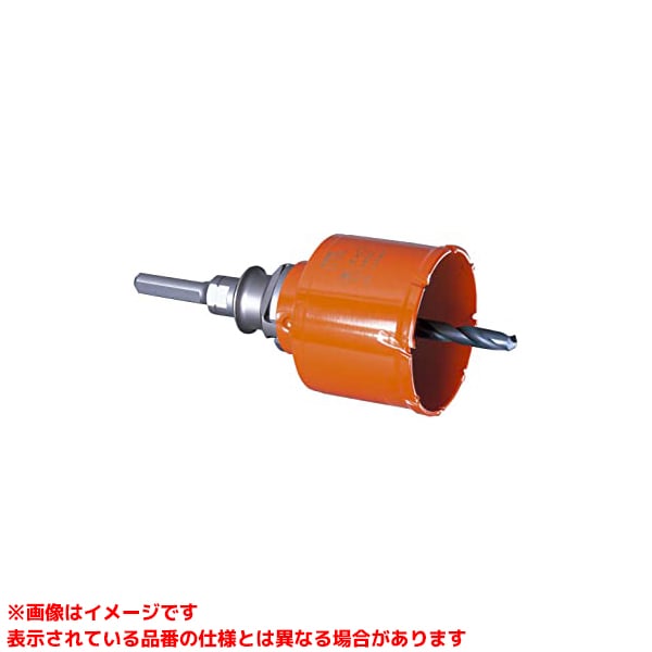 【PCH130 (237616)】 《TKF》 ミヤナガ ハイブリットコアドリル(セット)130mm ωο0