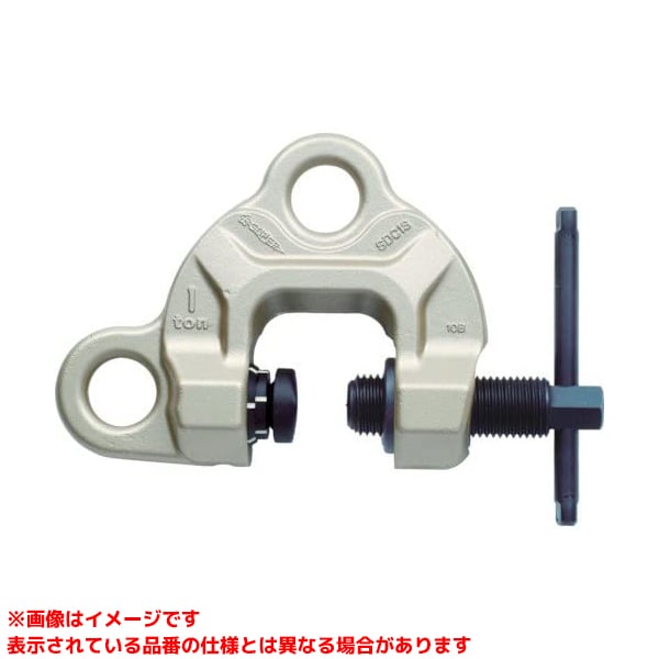 【SDC2S (317787)】 《TKF》 スーパーツール スクリューカムクランプダブル･目玉型 捻じれカム式 ωο0