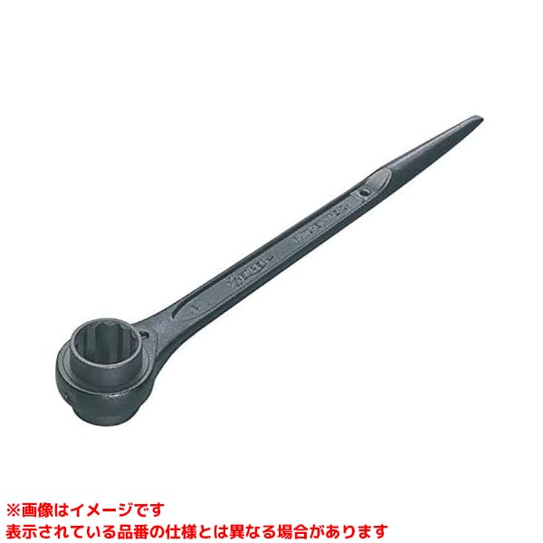 【RH27 (318864)】 《TKF》 スーパーツール 片口ラチェットレンチ豪然たる型 ωο0