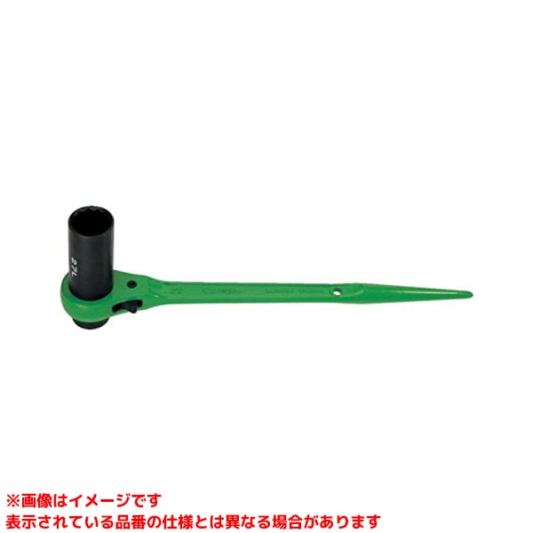 【RN1721L (318895)】 《TKF》 スーパーツール 両口ラチェットレンチ(爪式･片ロング) ωο0