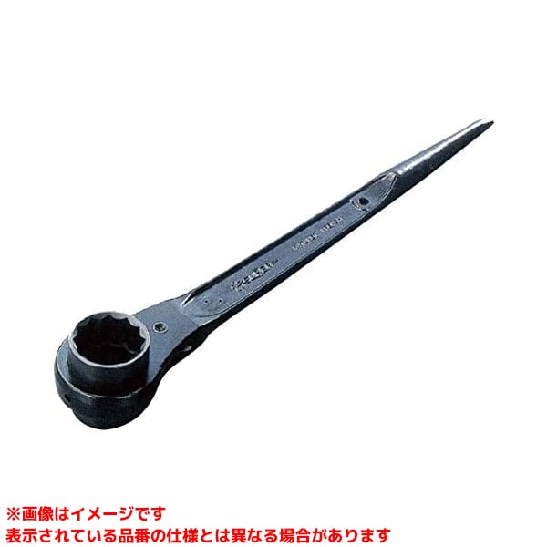 【RN2227 (318908)】 《TKF》 スーパーツール 両口ラチェットレンチ(爪式) ωο0