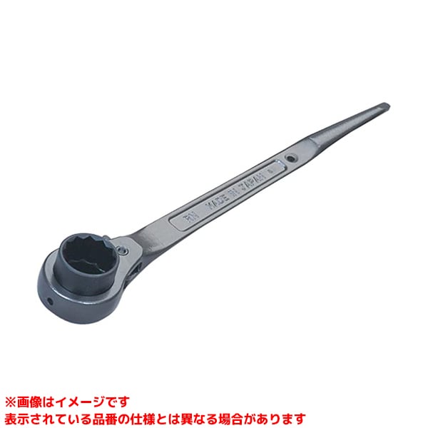【RN3032 (318920)】 《TKF》 スーパーツール 両口ラチェットレンチ(爪式) ωο0