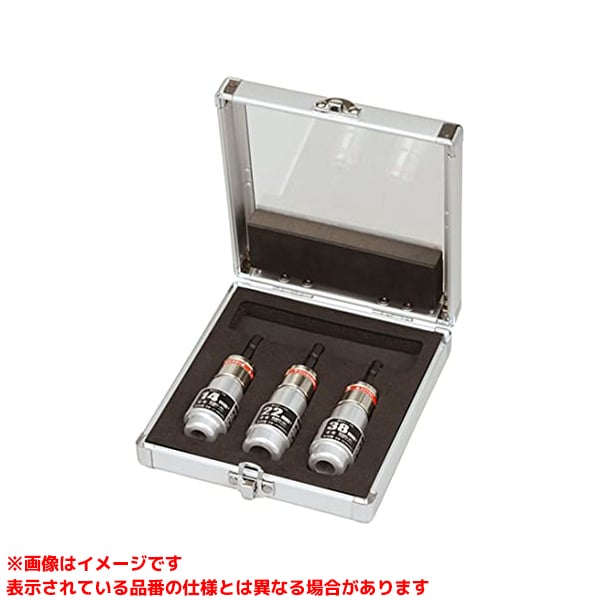 【DK-MS3SAJSET (327747)】 《TKF》 TJMデザイン ムキソケ アジャスター式14 22 38セット ωο0