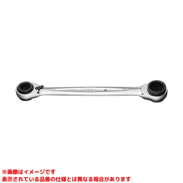 【RMW-1419 (335233)】 《TKF》 TONE 4WAYラチェットメガネレンチ ωο0