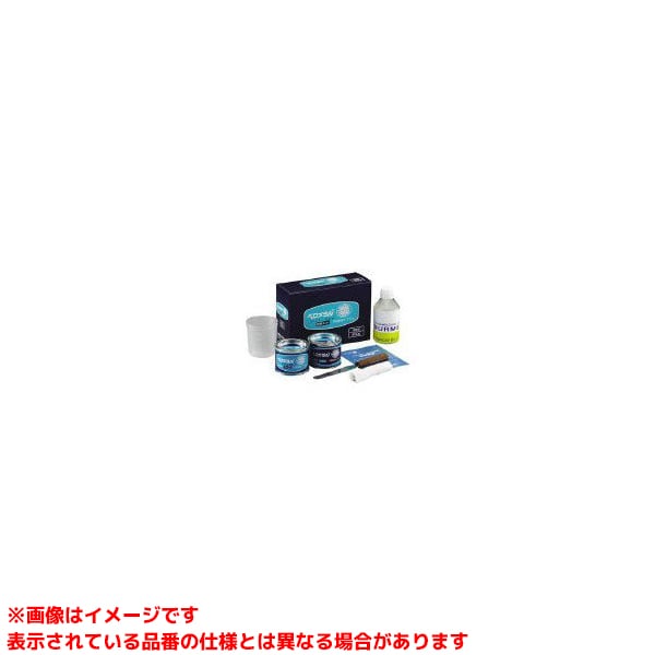 【354612 (354612)】 《TKF》 ベロメタルジャパン 冷間溶接システム標準型試用キット8種8点入500G ωο0