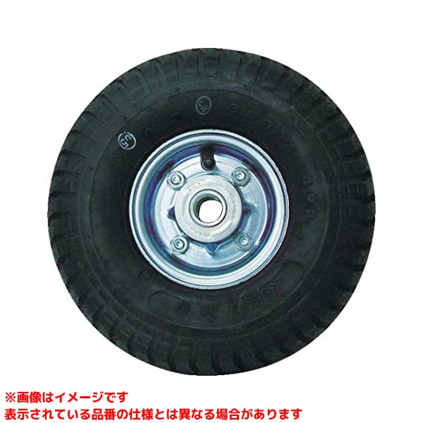 【HC-3.00×4-4 (372748)】 《TKF》 ヨドノ 空気入リタイヤ車輪 ωο0