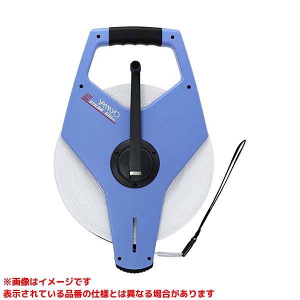 【NR100X (384078)】 《TKF》 ヤマヨ測定機 サンエックススチロン(鋼製巻きじゃく100m) ωο0